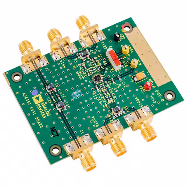 AD8352-EVALZ Analog Devices Inc.  Cartes de kits d'évaluation et de développement RF